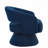 Upholstered Velvet Round Swivel Barrel Chair-33521078
