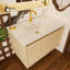 Armoire de meuble-lavabo 30 po sans lavabo en céramique-495591255