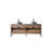 Noonan 72" Double Bathroom Vanity Set