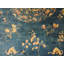 1920s Blue Wool Hand Knotted Pile Rectangle Antique Rug