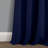 Lush Decor Insulated Knotted Tap Blackout Curtain Pair-153090257-153090253