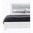 Omoda White Queen Bed With Led-1850332953-1850332955