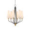 Hennin 6 - Light LED Chandelier