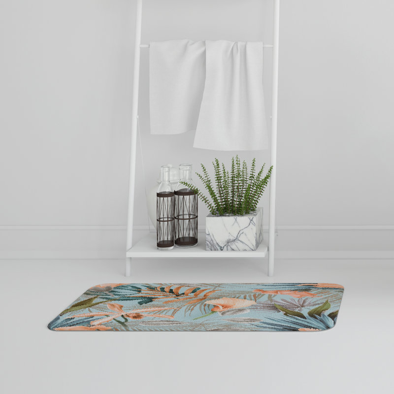 Taunya Non-Slip Bath Rug