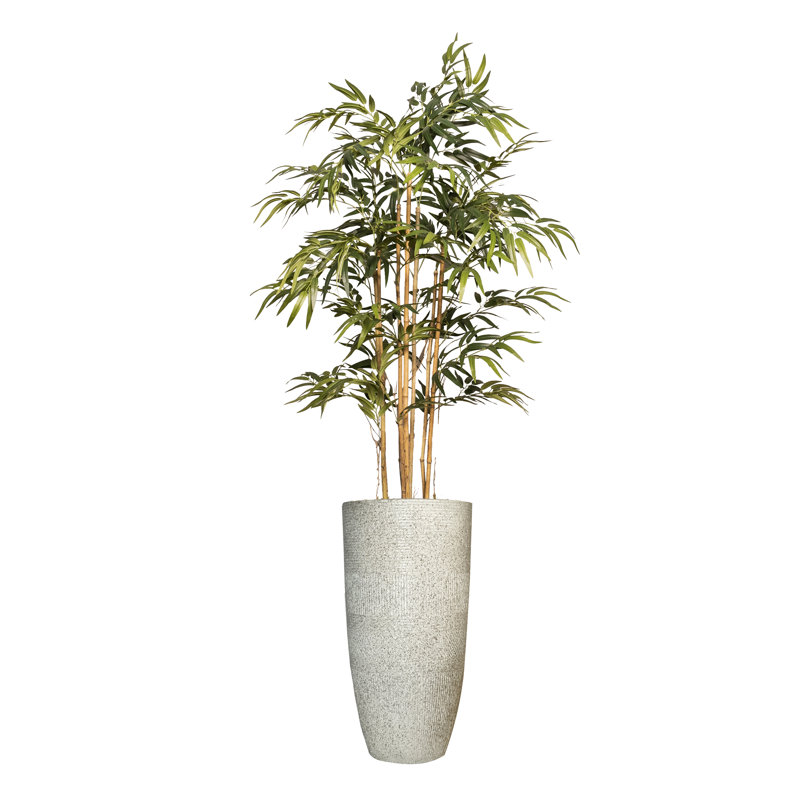 Bambou artificiel en pot 67 po Panama