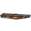 Rustic Lodge 8 - Light Semi Flush Mount