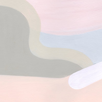 Pooled III by Grace Popp - Wrapped Canvas Painting