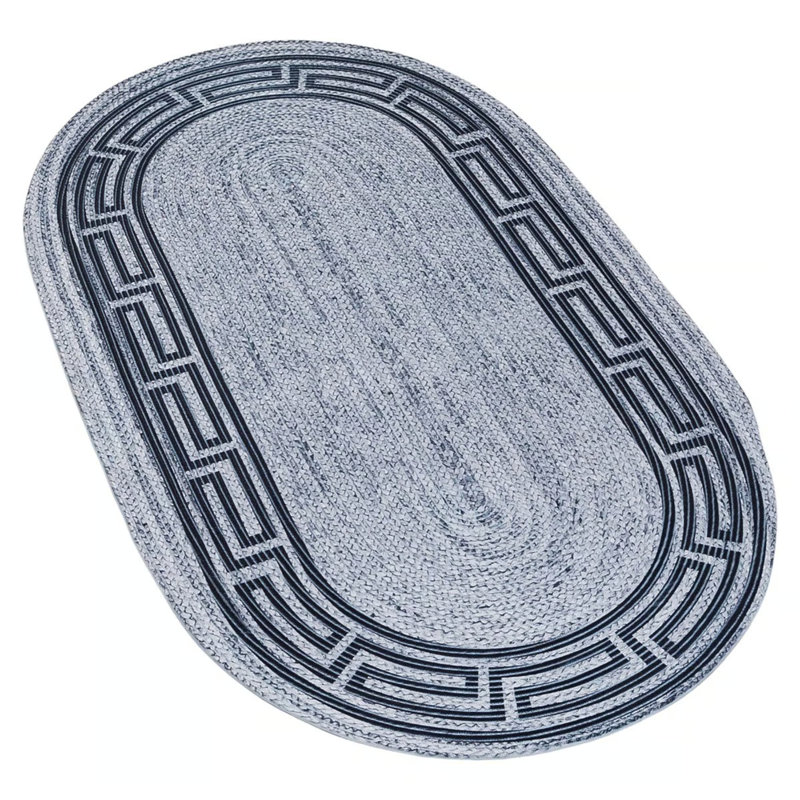 Tapis ovale Seairra, Ovale 2 pi 7 po x 4 pi 11 po