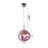 Rodman 1-Light Chrome Single Pendant With An Acrylic Shade-1794776989-1794776991