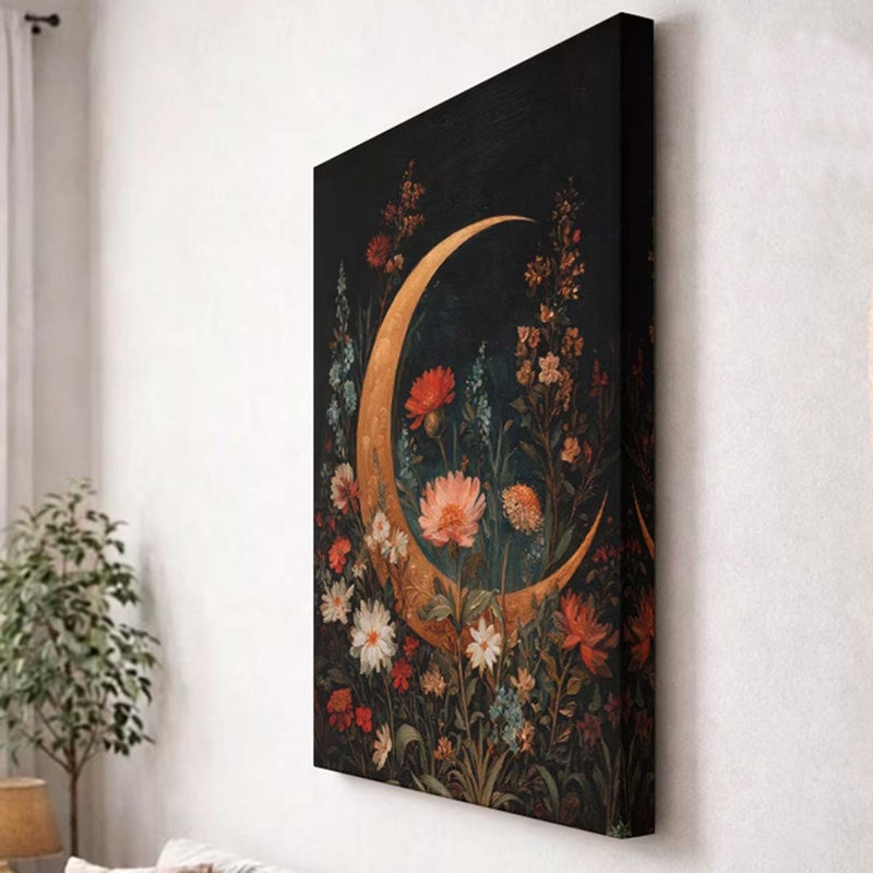 1 Piece Wrapped Canvas Wall Art
