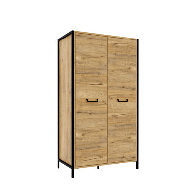 Ailbert Manufactured Wood Wardrobe