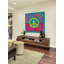 Peace Sign Quilt II by Alan Hopfensperger - Wrapped Canvas Print-1967374872