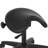 Adjustable Height Ergonomic Stool with Removable Casters/Wheels