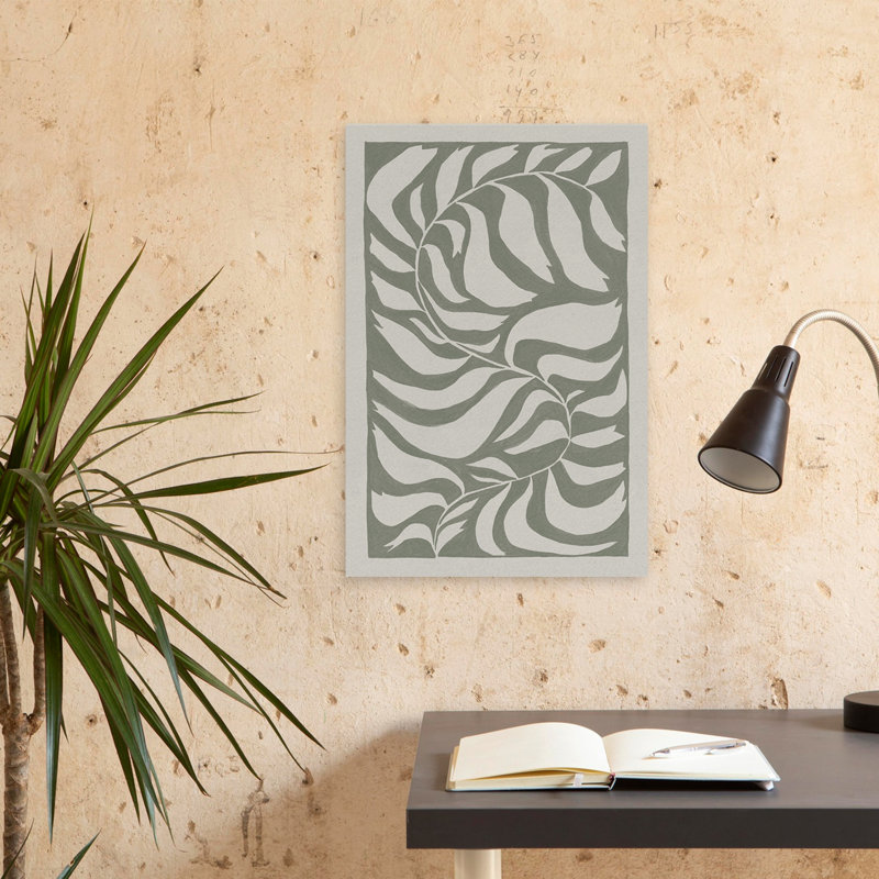 Vigne moderne et contemporaine, H 24 po x l 16 po