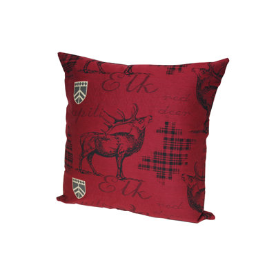Animal Print Throw Pillow
