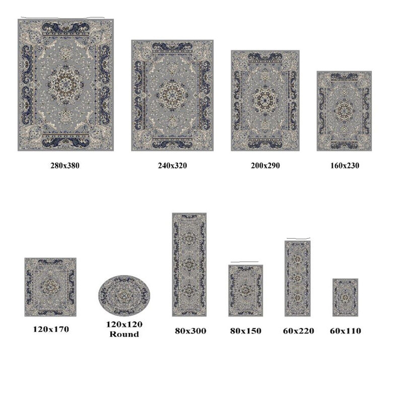 Beia Area Rug, Rectangle 80 x 150cm