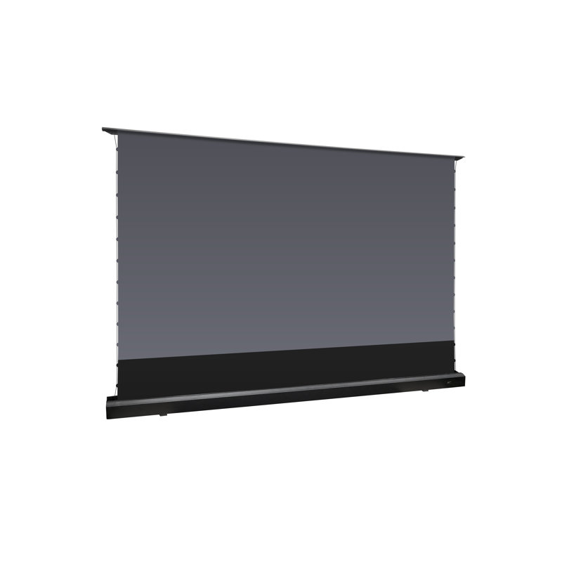 Kestrel Tab-Tension CLR 5 Electric Floor-Rising Ceiling Light Rejecting Ultra-Short Throw Projector Screen