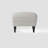 Aviani Upholstered Armchair with Ottoman-192234786