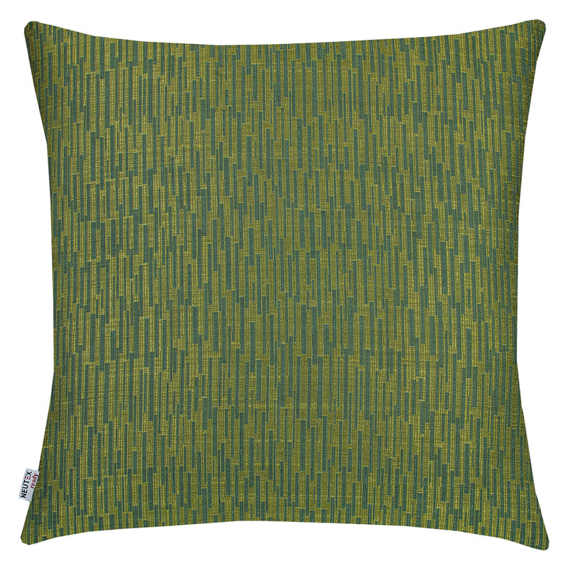 Geometric Square Throw Pillow Cover, Linen, 38cm H x 38cm W x 0.5cm D