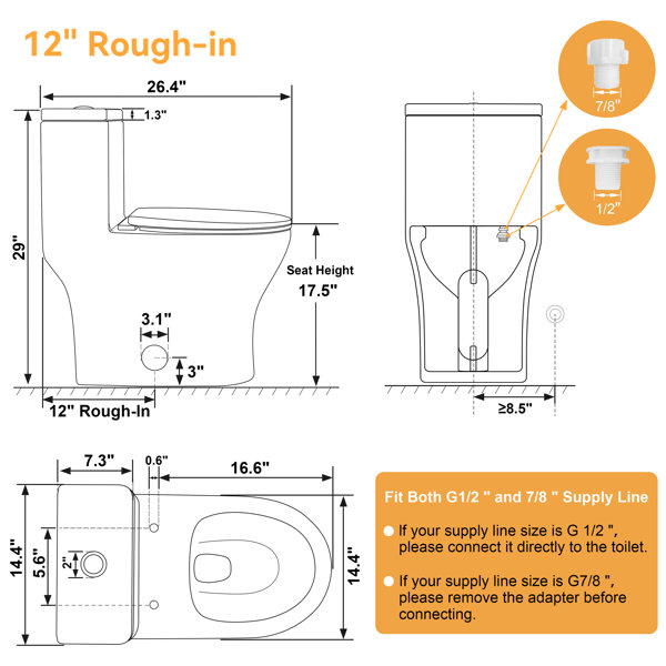 Product Dimensions