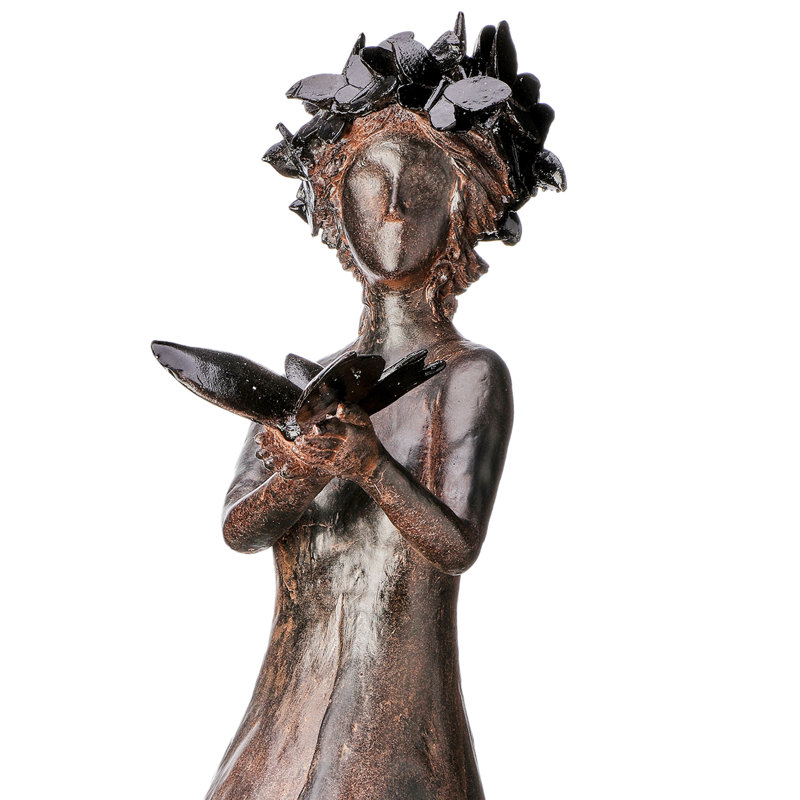 Statue de fée de jardin Christepher
