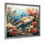 Silver Single Picture Framed