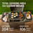 TYTUS Emberwood Electric Griddle & Grill