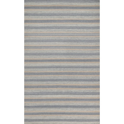 Textures Wool Striped Area Rug