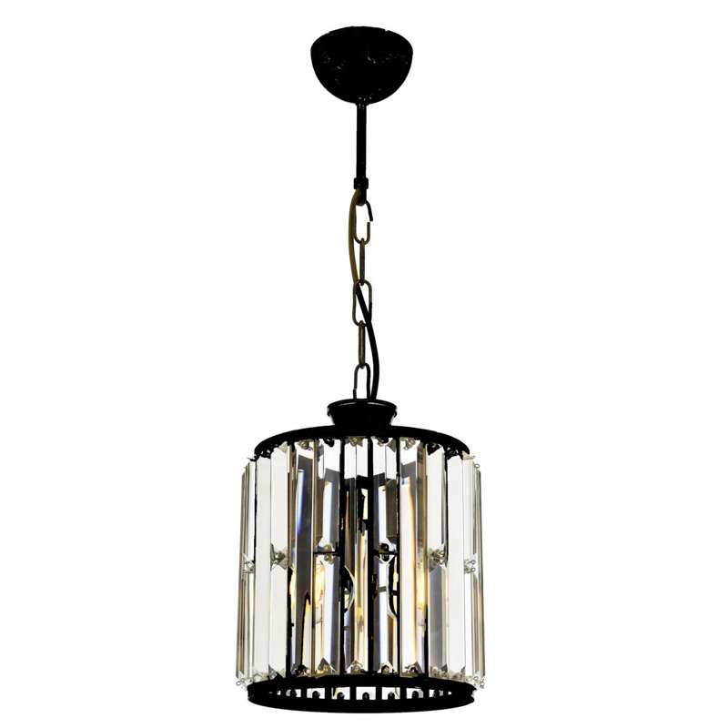 Demps 1 - Light Drum LED Chandelier