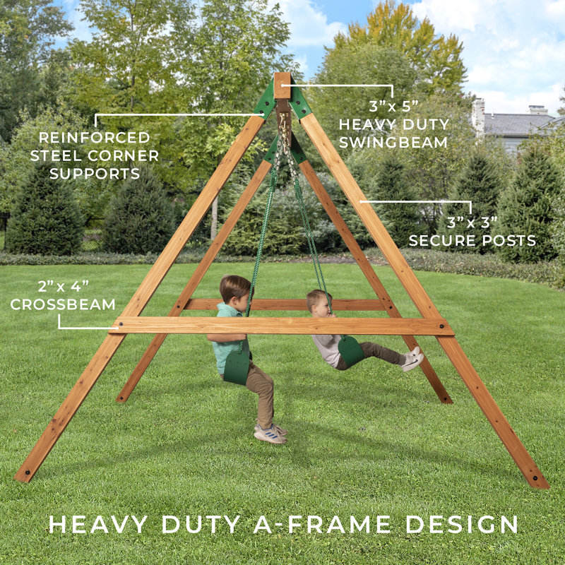 Portique en bois robuste Durango Backyard Discovery