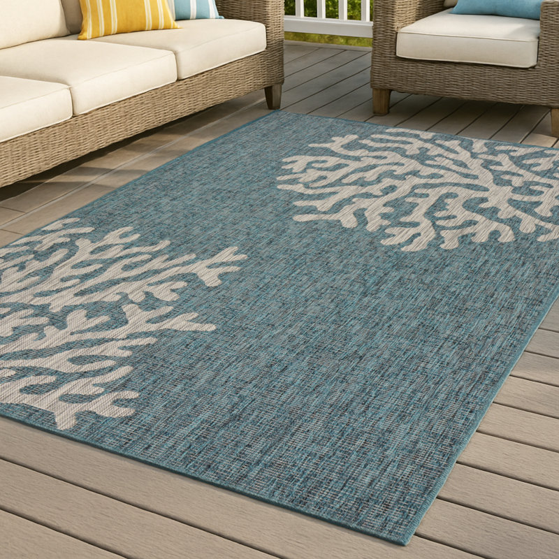 Christiane Indoor / Outdoor Rug, Rectangle 5' x 7'