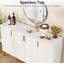 Buffet 4 portes avec rangement-60081039