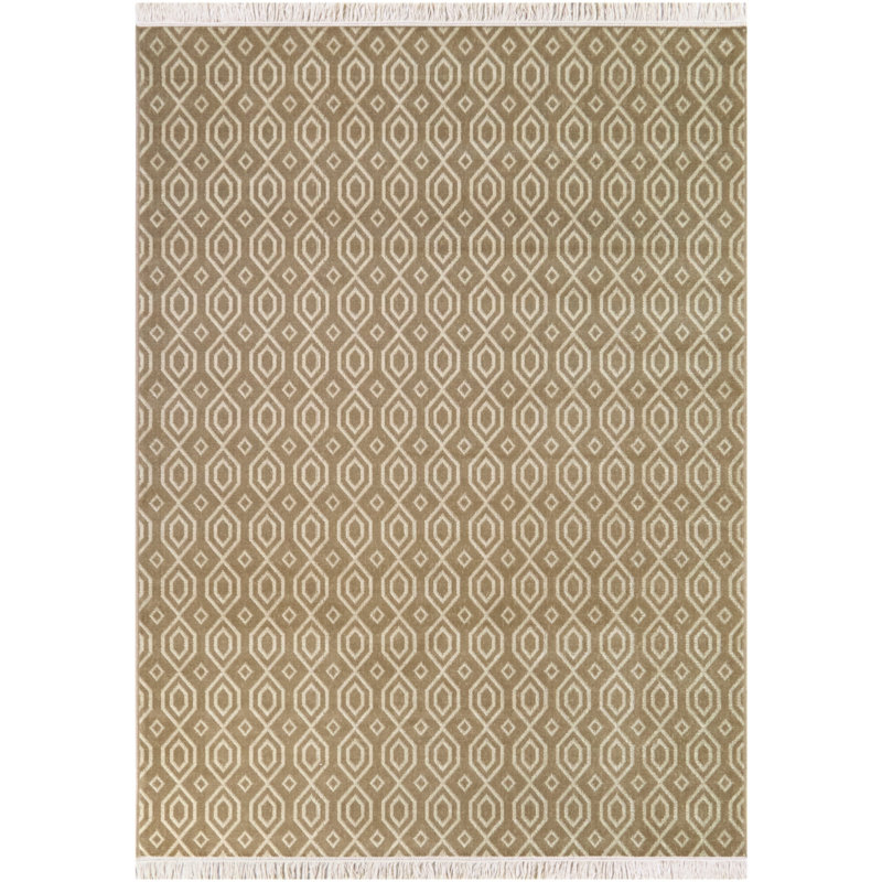 Tapis taupe Easther