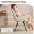 Modern Dining Chairs, 21.6"L*18.5"W*32.8"H, Tech Fabric Upholstery with Stylish Design, Sofa-Level Cushioning, Pet-Friendly, Durable Scratch Resistant, for Kitchen, Dining Room or Home Office-16849741-32018538
