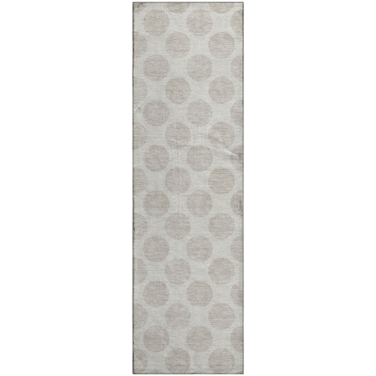 Premium Machine Washable Prisco Ivory Rug