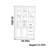 All solid wood high quality bookcase
