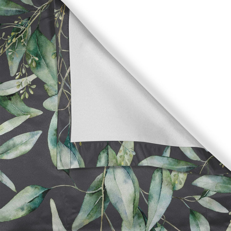 Semi Sheer Curtain Pair