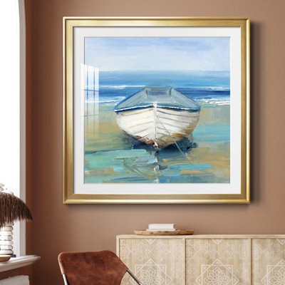 Gui - peinture encadrée