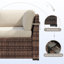 Outdoor Seating Group With Cushions-325293814