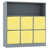 Grey/Yellow selected