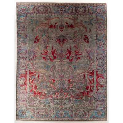 Rectangle Rectangle 9'2" X 11'11" Area Rug