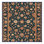 Machine Washable Persian Gray Area Rug