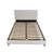 Upholstered Bed Set with 2 Nightstands-773977835