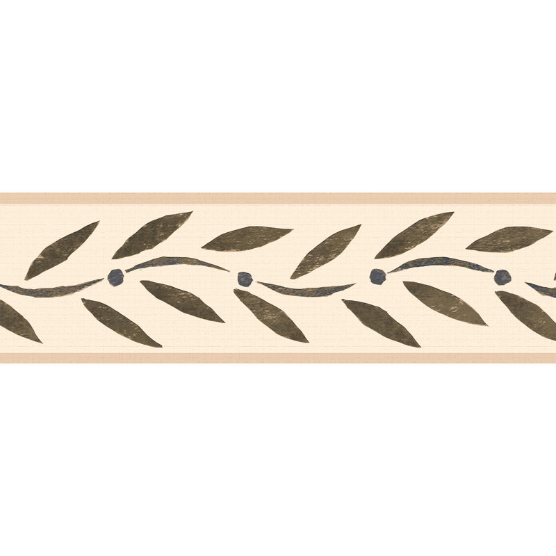 Peel & Stick Floral Border