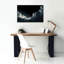 «Sublime Night Sky 1» par Ann Klee, art mural sur toile, 40 po x 26 po-191859682