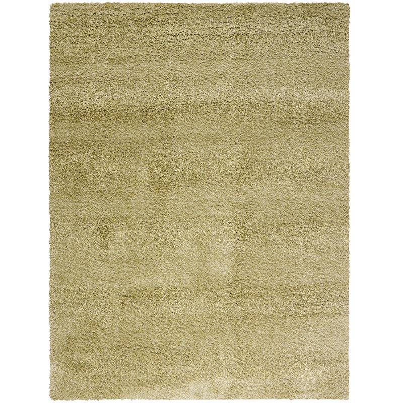 Vandoren Santa Monica Shag Performance Solid Color Rug, Rectangle 8' x 10'