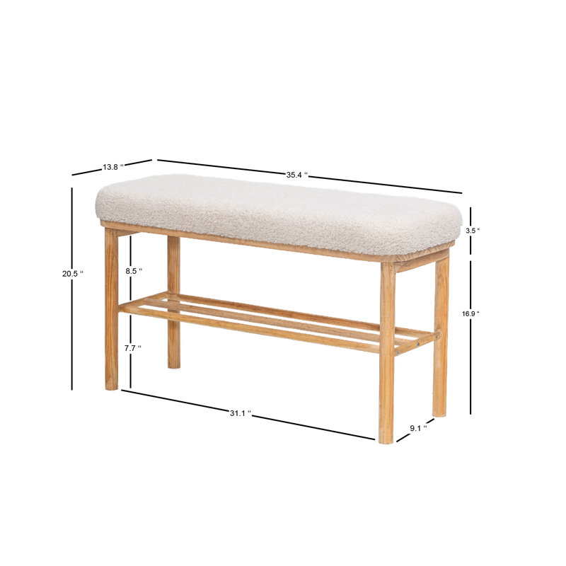 Banc de rangement Barnes