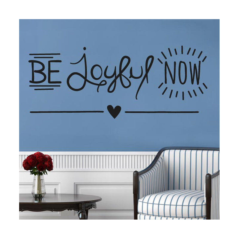 Wall Decal, Black, Large