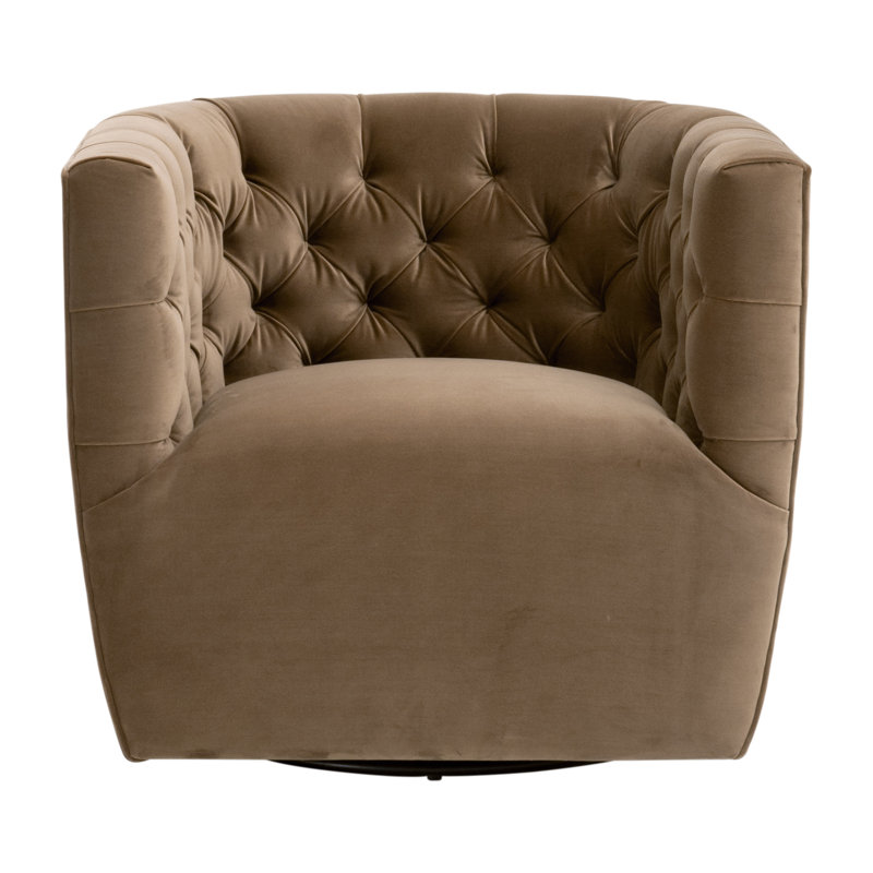 Fauteuil club pivotant Marcel