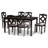 6 - Person Four Leg Dining Set